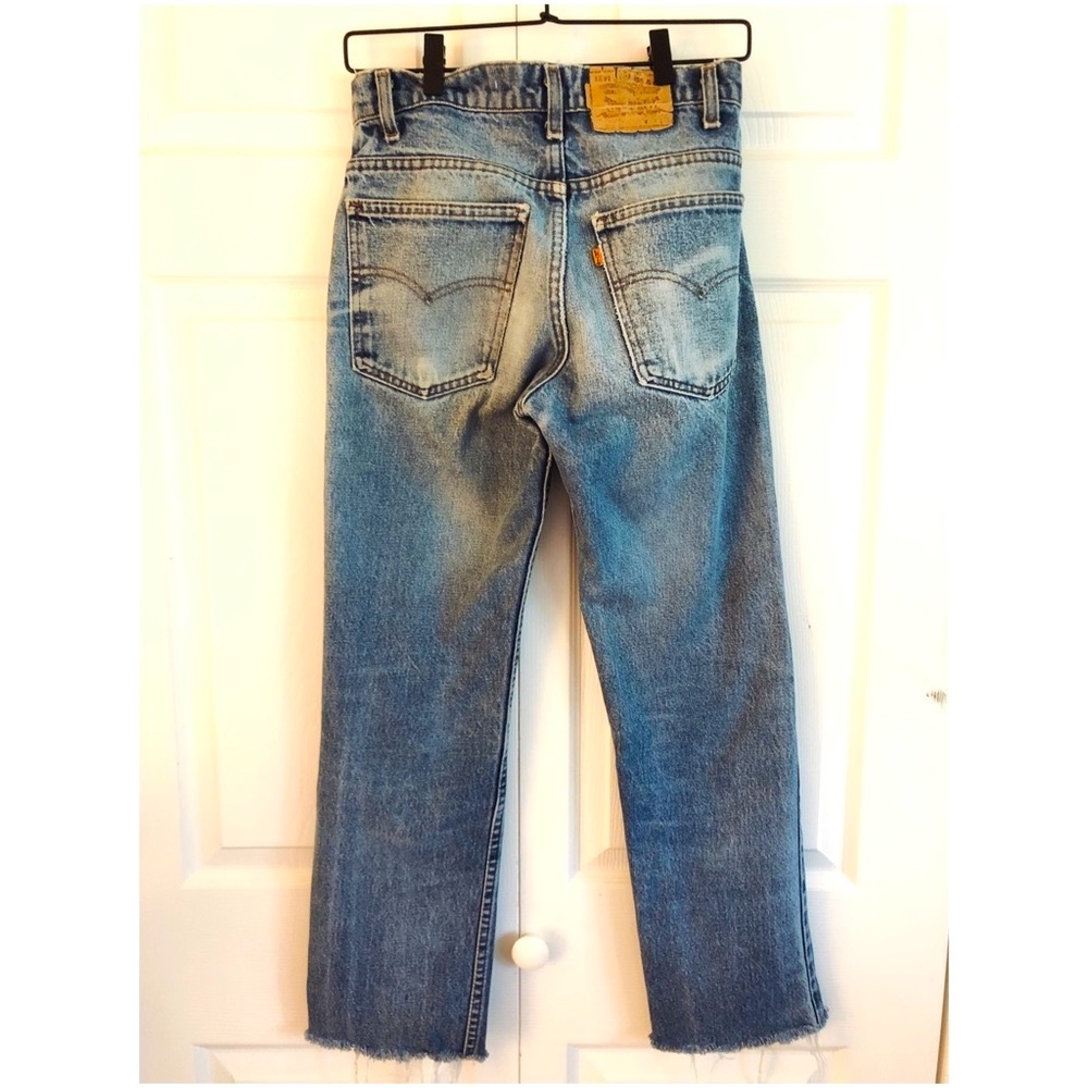 vintage orange tab Levi’s 519
